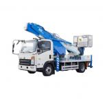 Sinotruck Howo 28m Aerial Work Truck 6800*2240*3640 Holding 3 Men High Altitude Operation Truck for sale