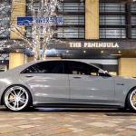 Practical Waterproof metallic matte grey wrap , Anti Scratch Adhesive Wrap For Cars