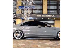 China Practical Waterproof metallic matte grey wrap , Anti Scratch Adhesive Wrap For Cars supplier