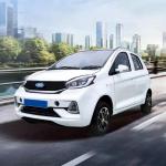 Raysince New model electric vehicle 4 Seats 5 door China high speed electric car for sale