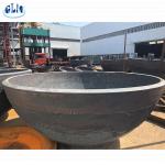 Steel Hemispherical Dish Ends For Pressure Vessel for sale