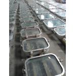 Rectangular Ship Marine Windows Aluminum Alloy / Marine Steel Window Frame for sale