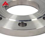 Polished Titanium Welded Neck Flange Flat Forged Flange for sale