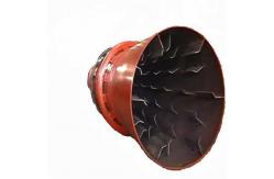 China 76 TPH 800 CITICIC Widely Used Rotary Dryer For Metallurgy Machine supplier