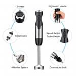 Smart Stick Hand Blender 400W Color Customized  Electric Immersion Blender for sale
