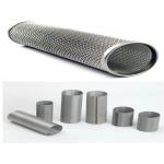 300mm diemater 0.8m length High Pressure Water Filter Stainless Steel Woven Wire Mesh Pipe for sale