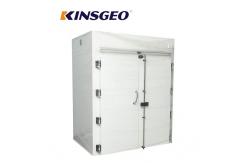 China PID Control Rubber Hot Air Drying Oven With Long Axis Motor supplier