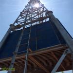 Telecommunication 3 Leg Tower