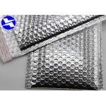 Reusable Metallic Bubble Mailers Envelopes Self Adhesive 6*9 Inch Custom Color for sale