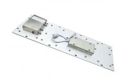 China Function Keys SS Industrial Keyboard With Trackball Rear Mounting 20mA supplier