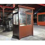 Color Steel Fully Epuipment Integral Ticketing Booth with Customizable Design & Color for sale