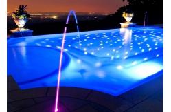 China 6003 Led Pool Deck Jumping Laminar Fountain Nozzle Jet supplier