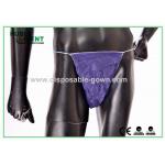 Dark Blue PP Ladies Disposable use Panties Comfortable Short Break Pants for sale