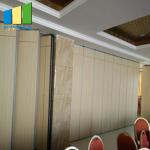 Sound Proof MDF Board Movable Partition Walls Exhibition Hall / Ballroom for sale