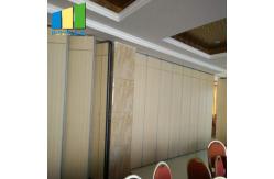 China Sound Proof MDF Board Movable Partition Walls Exhibition Hall / Ballroom supplier