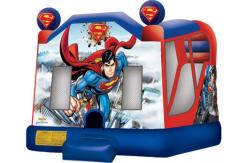 China Inflatable Bouncer / INFLATABLE jump / inflatable supper man bouncer supplier