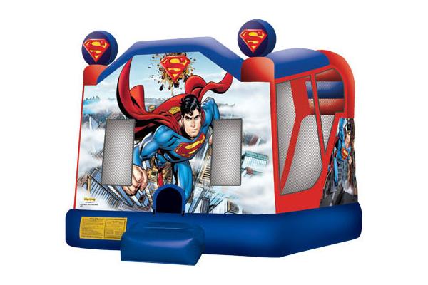 Inflatable Bouncer / INFLATABLE jump / inflatable supper man bouncer