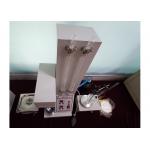 Disperse Quickly Methylene Blue Sand Tester Equipped With Two Burettes for sale