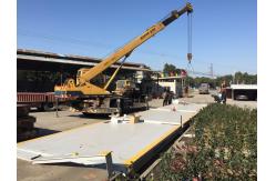 China Electronic Heavy Duty Weighbridge For Trucks Pitless Foundation Customized supplier