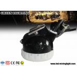 10000 LUX IP67 Cree Led Headlights , Rechargeable Headlight With Rotated Switch