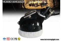 China 10000 LUX IP67 Cree Led Headlights , Rechargeable Headlight With Rotated Switch supplier