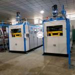 Used Plastic Tray Thermoforming Machine Manual Disposable Cup Making Machine