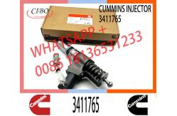 China 3411765 Diesel N14 Common Rail Fuel Injector 3411766 3652541 3411767 3652542 supplier