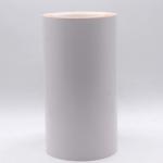 2 Mil High Temperature Adhesive Label Material Matte White Permanent Adhesive Polyimide With Mesh Check Base for sale