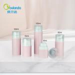 50ml 80ml 150ml PP Lotion Pump Bottle With 10 Pump Head for sale