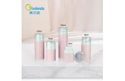 China 50ml 80ml 150ml PP Lotion Pump Bottle With 10 Pump Head supplier