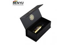 China Custom Hair Bundle Cardboard Wine Box With Eva Insert Accessories supplier