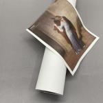 Waterproof 260g Matte Art Polyester Inkjet Canvas Roll For Printing