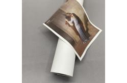 China Waterproof 260g Matte Art Polyester Inkjet Canvas Roll For Printing supplier