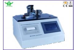 China Automatic Package Testing Equipment LCD Computerized / Cardboard Stiffness Tester 0.1mN supplier