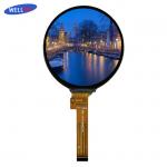 China WellDa Round LCD Display Circular for Automotive Applications manufacturer