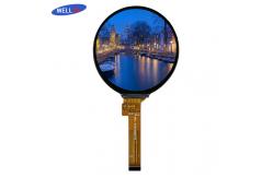 China WellDa Round LCD Display Circular for Automotive Applications supplier