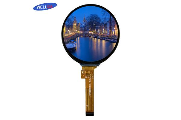 WellDa Round LCD Display Circular for Automotive Applications
