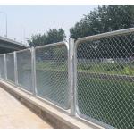 40x40 6.0mm Diamond Chain Link Fence Galvanized Wire Mesh Security for sale