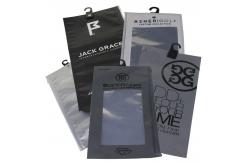 China 80mic 16*18cm k Packaging Bag Resealable Recyclable For Gloves supplier