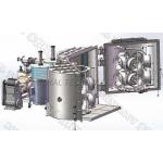 Automotive Wheel PVD Plating Machine ,  Car Rims PVD Chrome Sputtering Vacuum Coating Unit