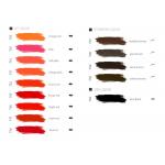Private Label Microblading Cosmetic Organic Semi Pigment Ink For Pmu Academy
