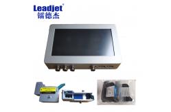 China T820 ODM Online Inkjet Printer , Inkjet Batch Coding Machine 25.4mm Print Height supplier