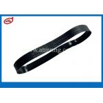 Black ATM Spare Parts Glory Banknote Counter Rubber Belt 10X297X0.65mm for sale