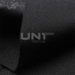 Shrinkage≤1% Polyester garment Interlining Fabric With Fusible Temperature 130-150C