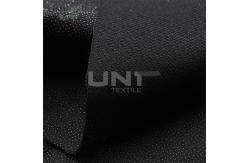 China Shrinkage≤1% Polyester garment Interlining Fabric With Fusible Temperature 130-150C supplier