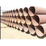 Exceptional And Durable LSAW Steel Pipe For Construction Projects for sale