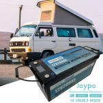 Rechargeable 12V LiFePO4 Lithium RV Battery 100Ah 200Ah For Camper Trailer for sale
