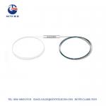 Plc Steel Tube Bare 1x2 Fiber Splitter 250um No Connector for sale