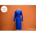 Elastic Cuff Disposable Isolation Gowns With Ties Level 1 CE Certified Comfortable for sale