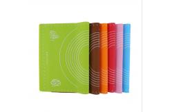 China 60X40CM Silicone Pastry Mat Rolling Dough Non Slip Extra Large Nonstick With Measurements supplier